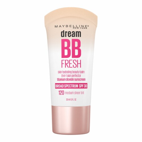Maybelline Dream Fresh BB Cream 8 in 1 Skin Perfector 120 Medium Perspective: front