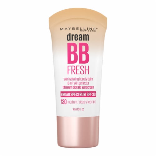 Maybelline Sheer Tint Dream BB Fresh Cream Skin Perfector - 130 Medium/Deep Perspective: front