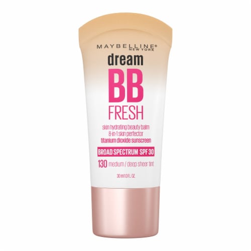 Maybelline Dream Fresh BB Cream 8 in 1 Skin Perfector 130 Medium/Deep Perspective: front