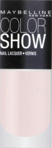 Maybelline Color Show Clear Nail Lacquer Perspective: front