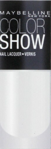 Maybelline Color Show Porcelain Party Nail Lacquer Perspective: front