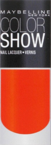 Maybelline Color Show Nail Lacquer Perspective: front