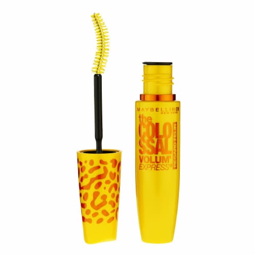 Maybelline New York Volum' Express Glam Black The Colossal Cat Eyes Mascara, 0.31 fl - Pick Save