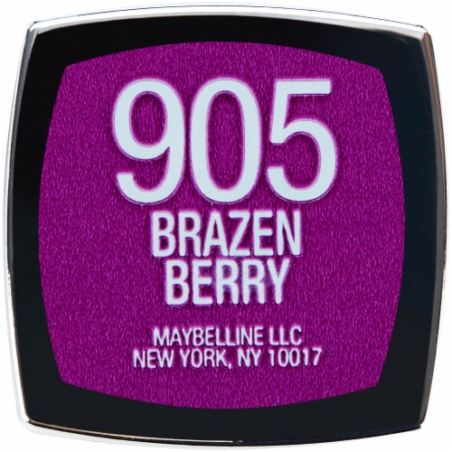 Maybelline Color Sensational Vivid Brazen Berry Lipstick Perspective: front