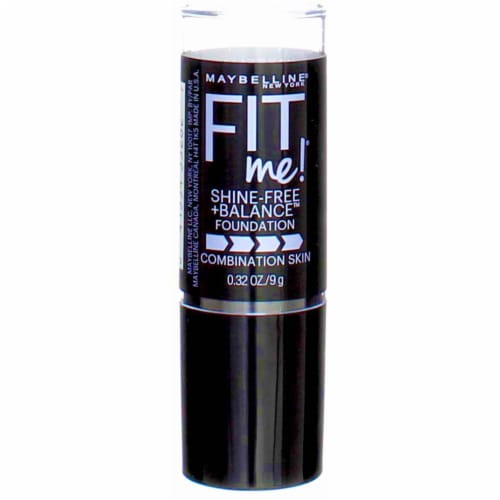 Maybelline New York Fit Me Porcelain Shine-Free + Balance Stick Foundation Perspective: front