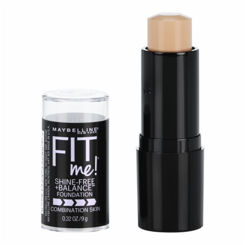 Maybelline New York Fit Me Ivory Shine-Free + Balance Stick Foundation Perspective: front