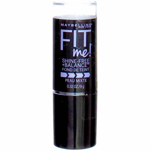 Maybelline New York Fit Me Classic Ivory Shine-Free + Balance Stick Foundation Perspective: front