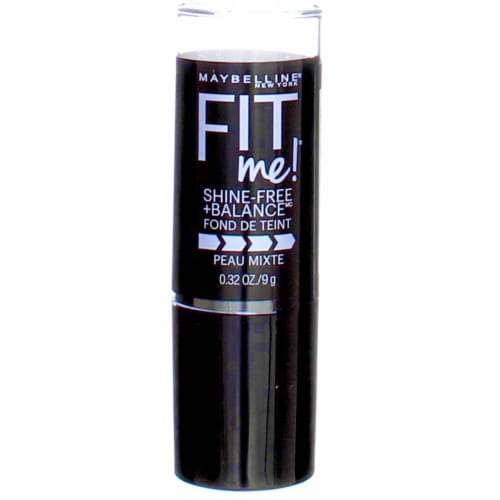 Maybelline New York Fit Me Buff Beige Shine-Free + Balance Stick Foundation Perspective: front
