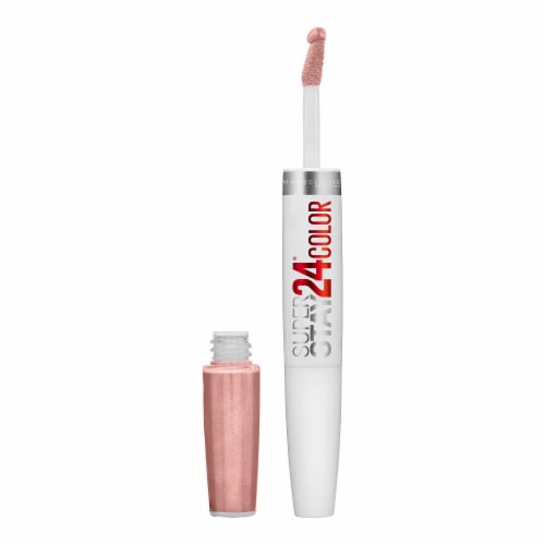 Maybelline Super Stay 24 2-Step Liquid Lipstick 136 Constant Toast Perspective: front