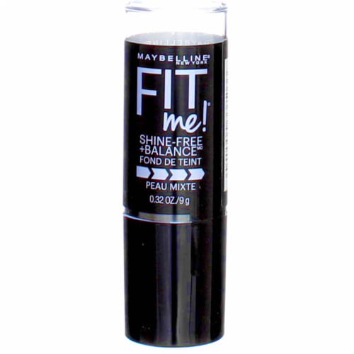 Maybelline Fit Me Shine-Free + Balance Stick Foundation 330 Toffee Perspective: front