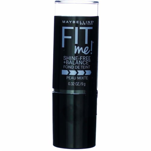 Maybelline New York Fit Me Coconut Shine-Free + Balance Stick Foundation Perspective: front