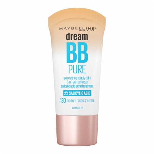 Maybelline New York Dream Pure Medium/Deep BB Cream 8-in-1 Skin Perfector Perspective: front