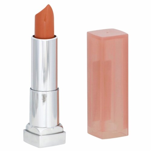Maybelline Color Sensations The Buffs Blushing Beige Lipstick Perspective: front