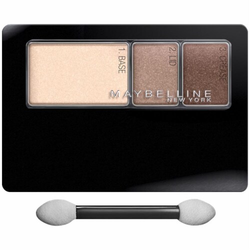 Maybelline Expert Wear Chocolate Mousse Eye Shadow Trios Perspective: front