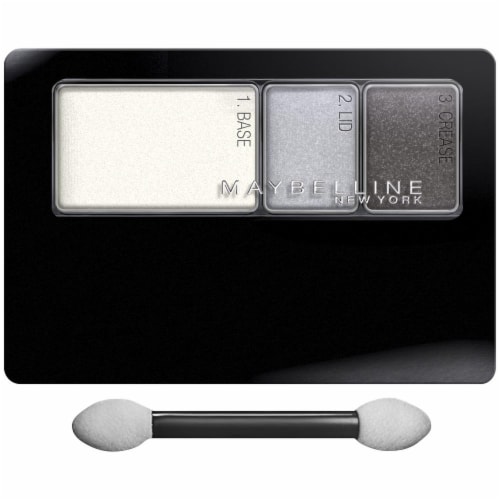 Maybelline Expert Wear Impeccable Greys Eye Shadow Trios Perspective: front
