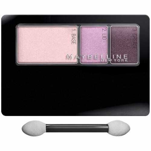 Maybelline Expert Wear Crown Jewels Eye Shadow Trios Perspective: front