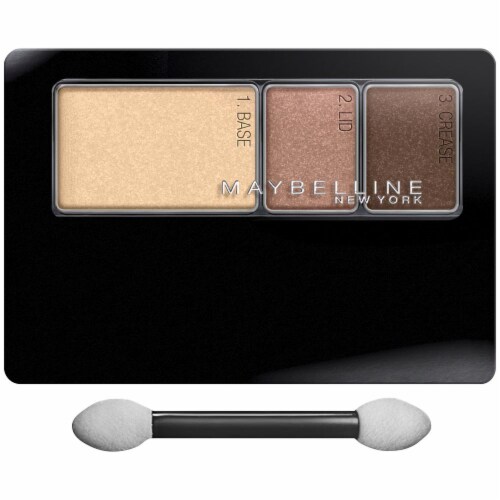 Maybelline Expert Wear Bronze Haze Eye Shadow Trios Perspective: front