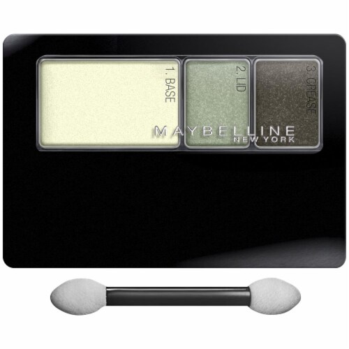 Maybelline Olive Martini Expert Wear Eye Shadow Trio Perspective: front