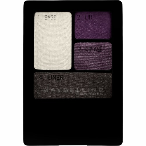 Maybelline Expert Wear Amethyst Smokes Eye Shadow Quads Perspective: front