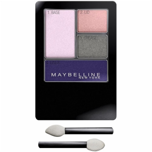 Maybelline Expert Wear Luminous Lilacs Eye Shadow Quads Perspective: front
