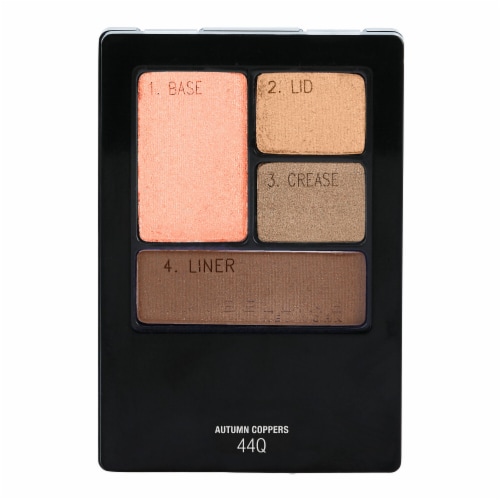 Maybelline Expert Wear Eyeshadow Quads 44Q Autumn Coppers Perspective: front