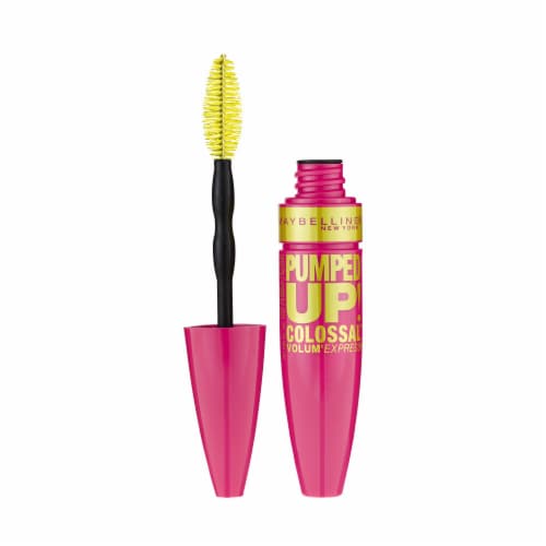 Maybelline Volum' Express Pumped Up Colossal Mascara Washable 214 Glam Black Perspective: front