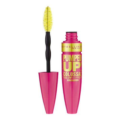 Maybelline Volum' Express Pumped Up Colossal Mascara Waterproof 216 Classic Black Perspective: front