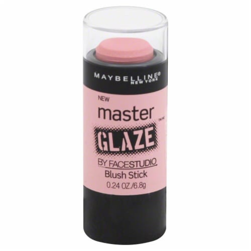 Maybelline Face Studio Master Glaze Just-Pinched Pink Blush Perspective: front