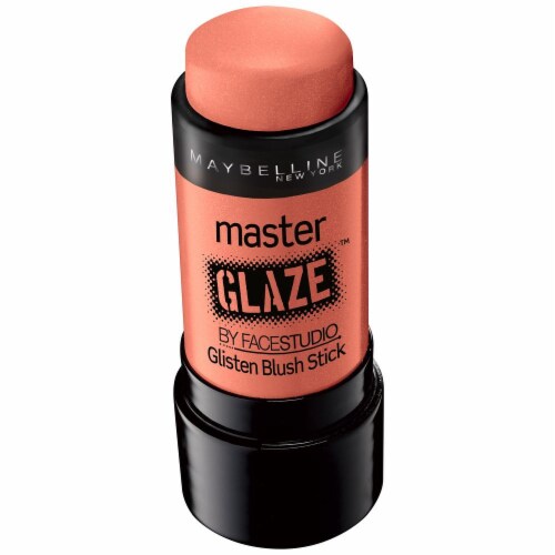 Maybelline Face Studio Master Glaze Coral Sheen Blush Perspective: front