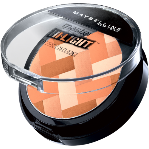 Maybelline Face Studio Master Hi-Light Coral Blush Perspective: front