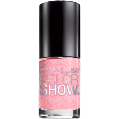Maybelline Color Show Punk Rock Pink Nail Color Perspective: front