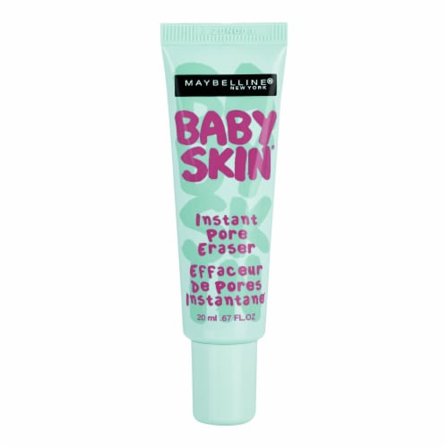 Maybelline New York Baby Skin Clear Instant Pore Eraser Primer Perspective: front