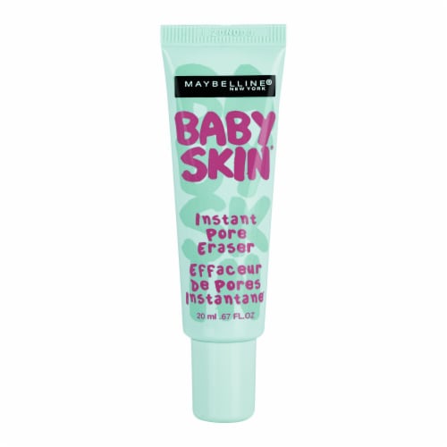 Maybelline Baby Skin Primer Instant Pore Eraser 010 Clear Perspective: front