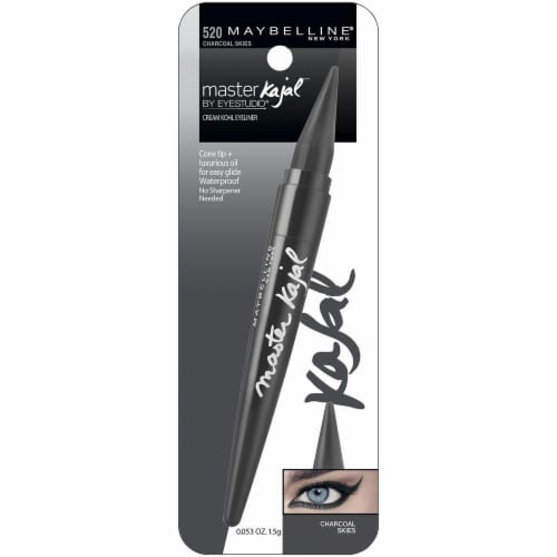Maybelline Master Kajal Charcoal Skies Eye Liner Perspective: front