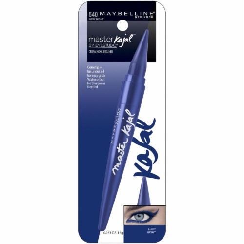 Maybelline Master Kajal Navy Night Eye Liner Perspective: front