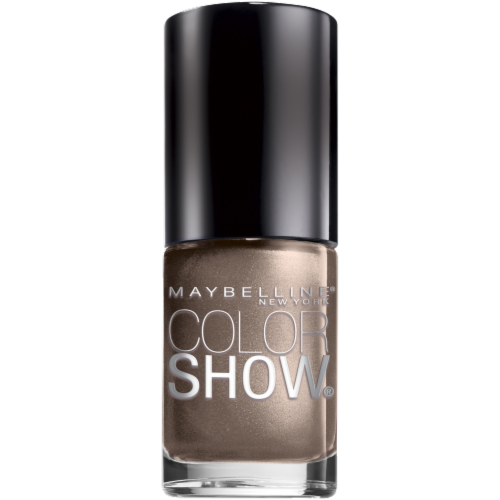 Maybelline Dust of Bronze Color Show Nail Polish Perspective: front