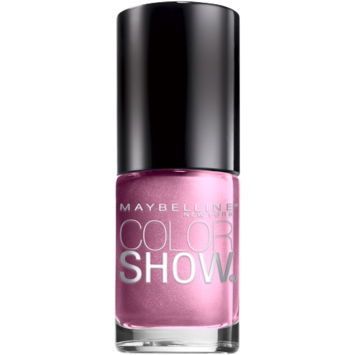 Maybelline Color Show Rose Rapture Nail Color Perspective: front