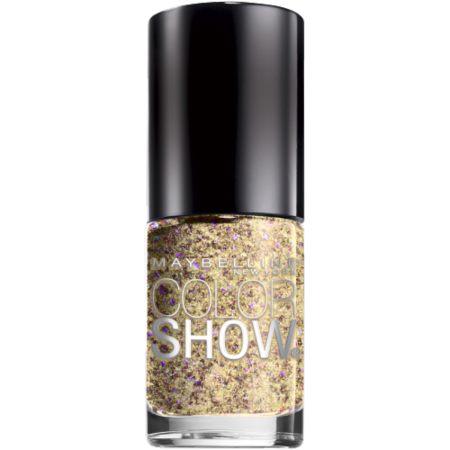 Maybelline Color Show Gilded Rose Nail Lacquer Perspective: front