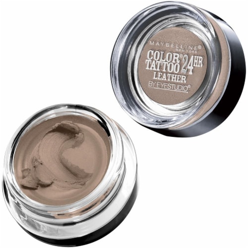 Maybelline Color Tattoo Leather Longwear Creamy Beige Eye Shadow Perspective: front