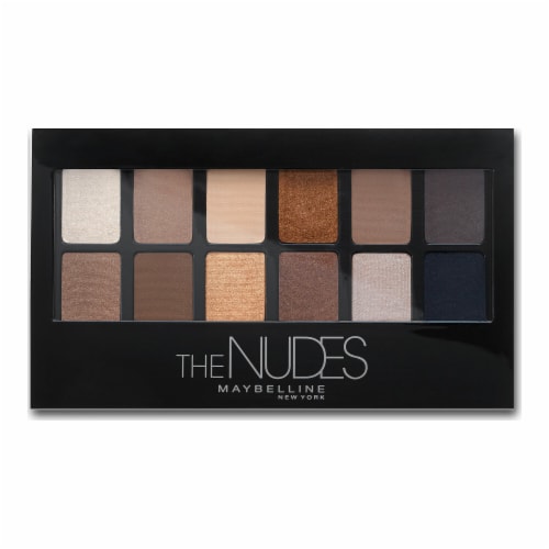 Maybelline The Nudes Eyeshadow Palette, 0.34 oz - Fry's Food Stores