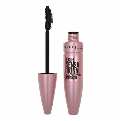 Maybelline Lash Sensational Very Black Waterproof Mascara, 1 - 'n Save