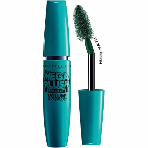 Maybelline Express Manga Green Mascara Perspective: front