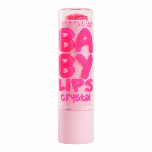 Maybelline Baby Lips Crystal Lip Balm Moisturizing 140 Pink Quartz Perspective: front