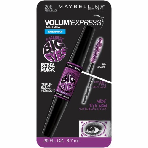 Maybelline Falsies Big Eyes Rebel Black Perspective: front