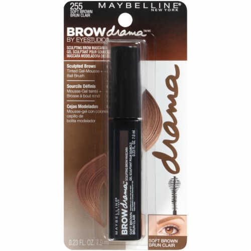 Maybelline Brow Drama Soft Brown Sculpting Eyebrow ct Ralphs