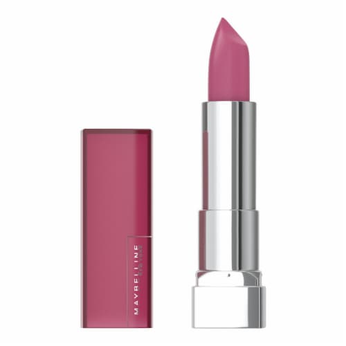 Maybelline New York Color Sensational Lust for Blush The Mattes Matte Finish Lipstick Makeup Perspective: front