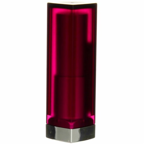 Maybelline Color Sensational Creamy Mattes Faint for Fuchsia Lipstick Perspective: front