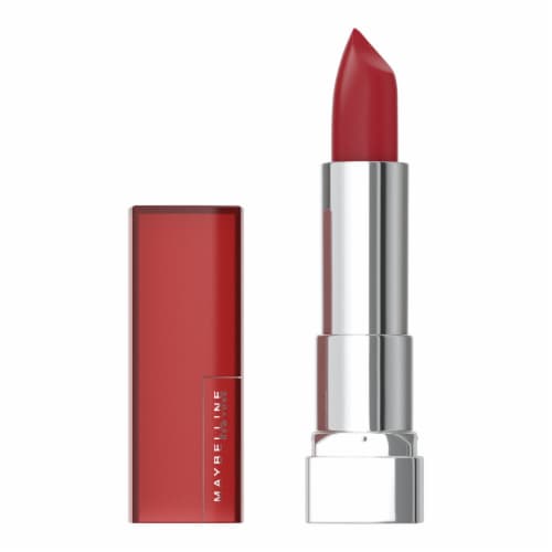 Maybelline New York Color Sensational Divine Wine The Mattes Matte Finish Lipstick Makeup Perspective: front
