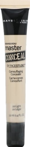 Maybelline® Master Conceal by Face Studio 20 Light Camouflaging Concealer Perspective: front
