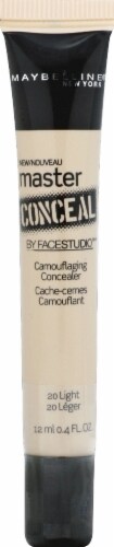 Maybelline® Master Conceal by Face Studio 20 Light Camouflaging Concealer Perspective: front